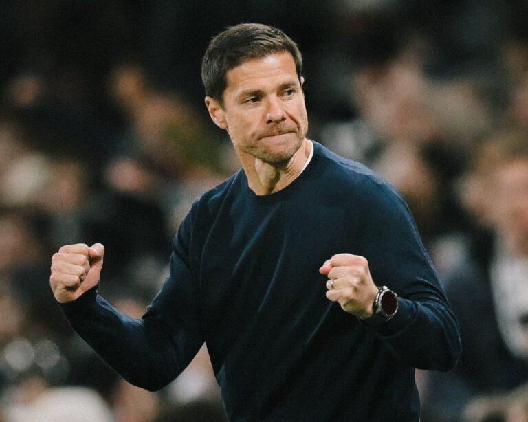 Xabi Alonso joins three others on famous Premier League record