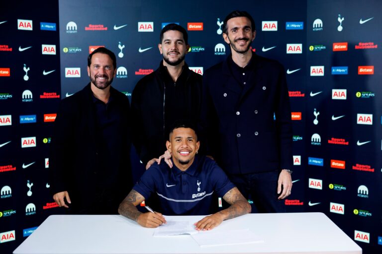 Savinho completes £85m Tottenham move after Manchester City exit