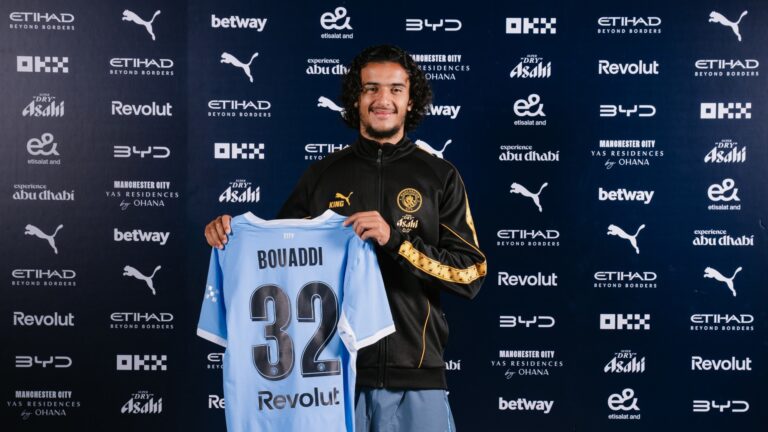 Manchester City complete €100m Ayyoub Bouaddi signing from Lille