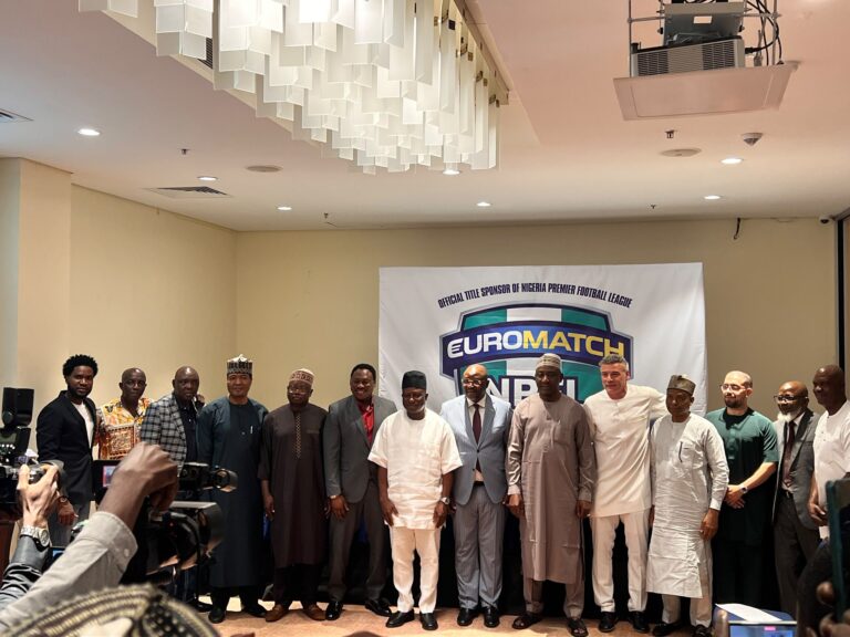 NPFL bags $7.5m three-year deal with Euromatch sponsorship ahead of 2026-27 season