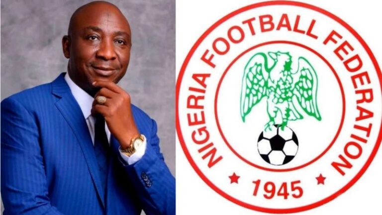 President Ibrahim Gusau, 14 board members, step down from NFF leadership amid mounting pressure