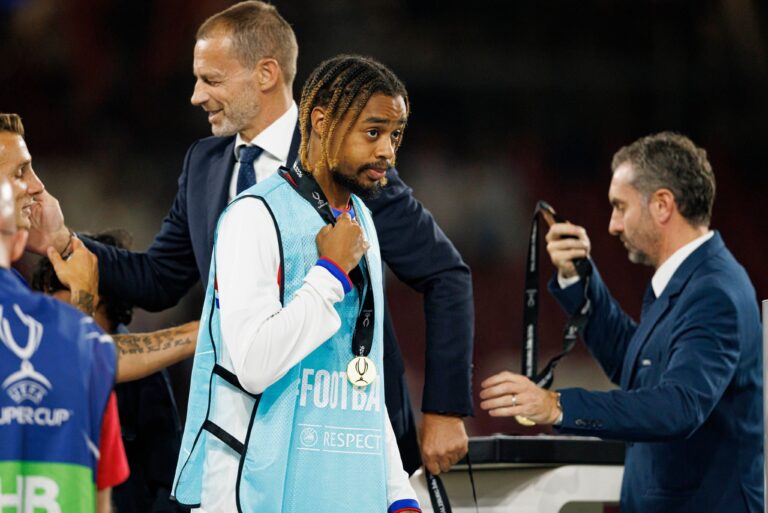 Bradley Barcola warned against joining Liverpool by former French international