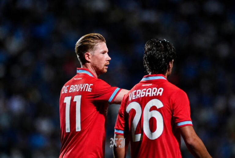 De Bruyne uses teammate Vergara to highlight one of Italian football’s biggest problems