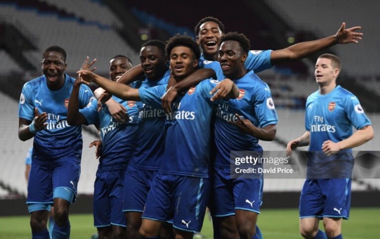 Reiss Nelson leaves Arsenal as free agent after contract termination