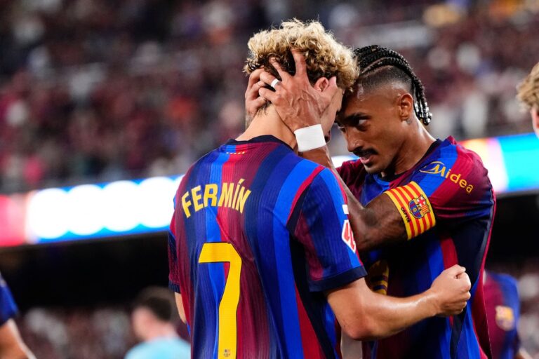 10 stats you need to know ahead of Barcelona vs Rayo Vallecano