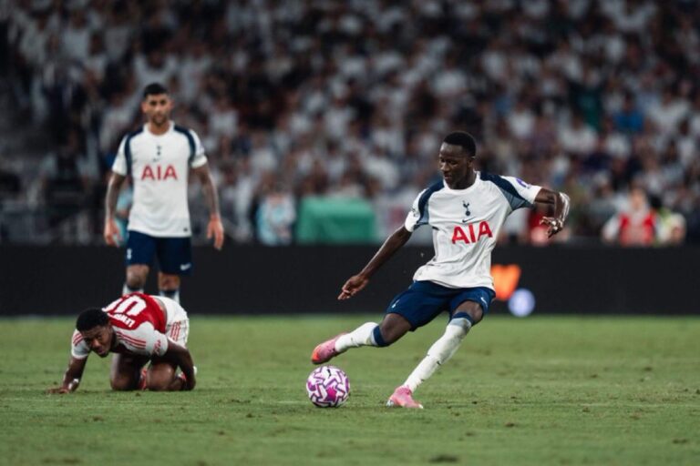 Juventus agrees deal to sign Tottenham Midfielder Pape Matar Sarr on loan