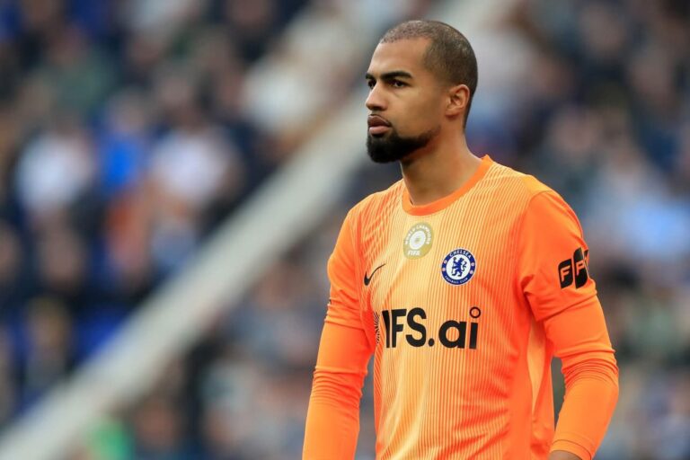 Robert Sanchez set for Como loan after Chelsea’s change of plans