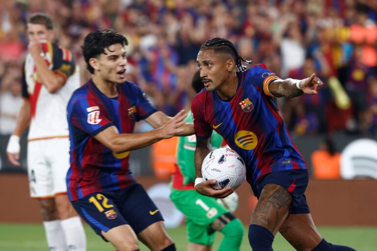 Barcelona 5-2 Rayo Vallecano: Raphinha and Yamal lead another attacking masterclass