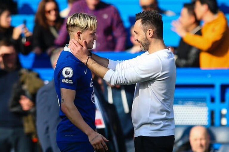 Tottenham reach agreement for Chelsea duo as Mudryk chooses De Zerbi reunion