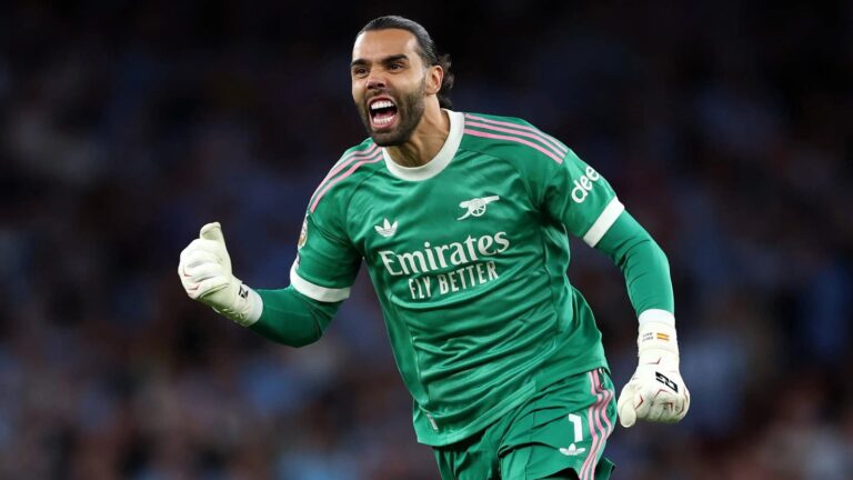 David Raya joins Premier League goalkeeping elite with 50th Arsenal clean sheet