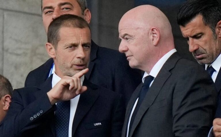 UEFA keeps FIFA boycott threat alive despite Infantino apology