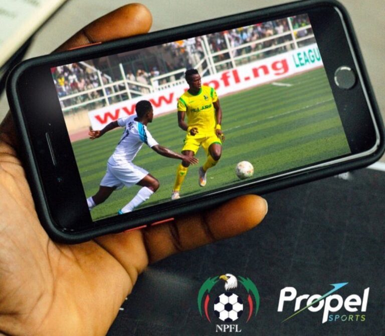 NPFL ends Propel Sports Africa partnership, eyes new broadcast deal