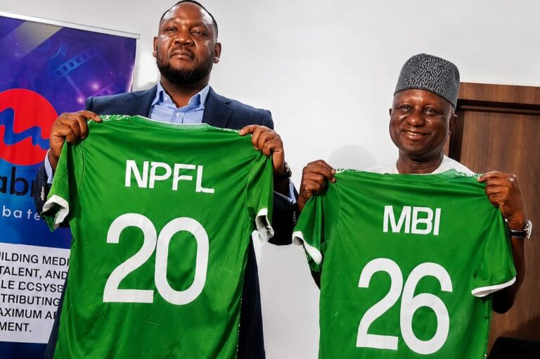 NPFL takes Nigerian football to YouTube with new MBI streaming partnership