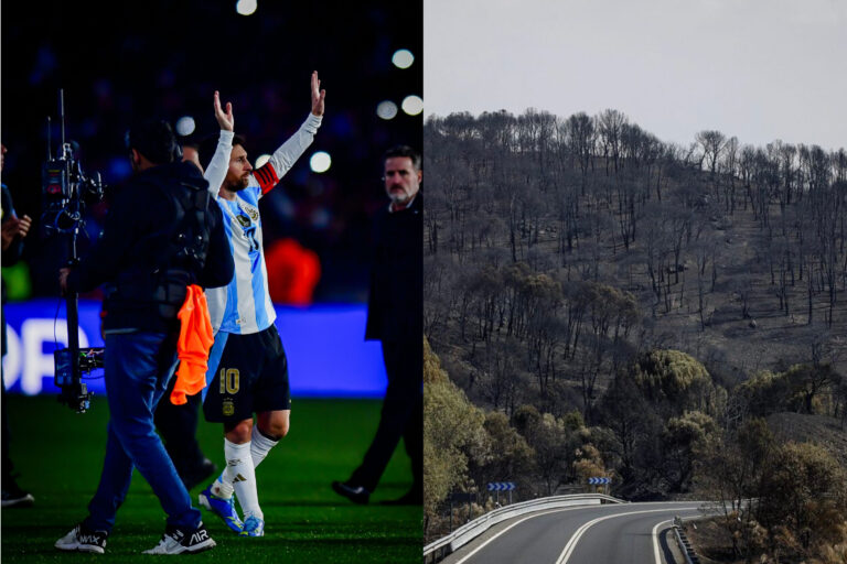 Lionel Messi donates €80,000 to Madrid wildfire relief