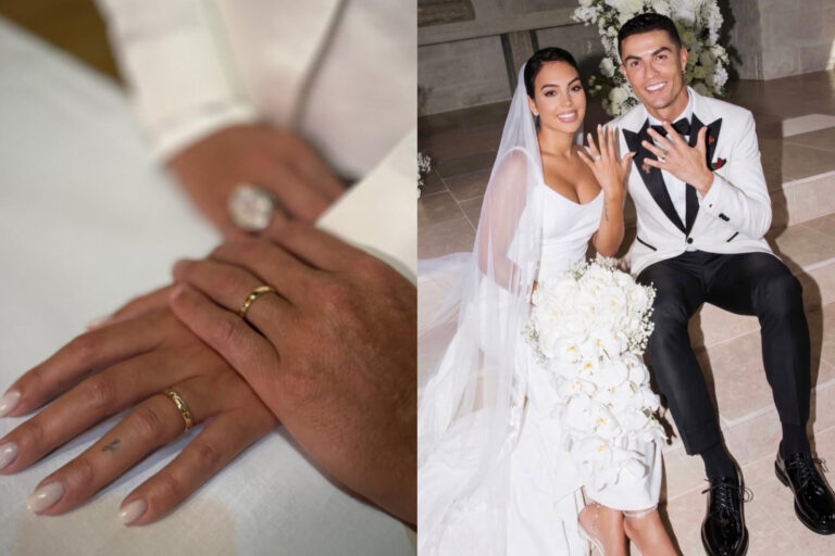 Cristiano Ronaldo and long-term partner Georgina Rodríguez officially tie the knot