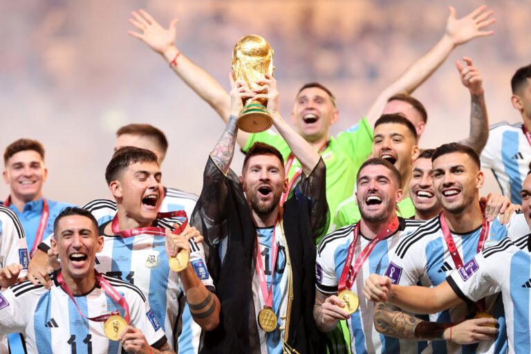 Lionel Messi retires for Argentina after 21 years, 125 goals, and a World Cup