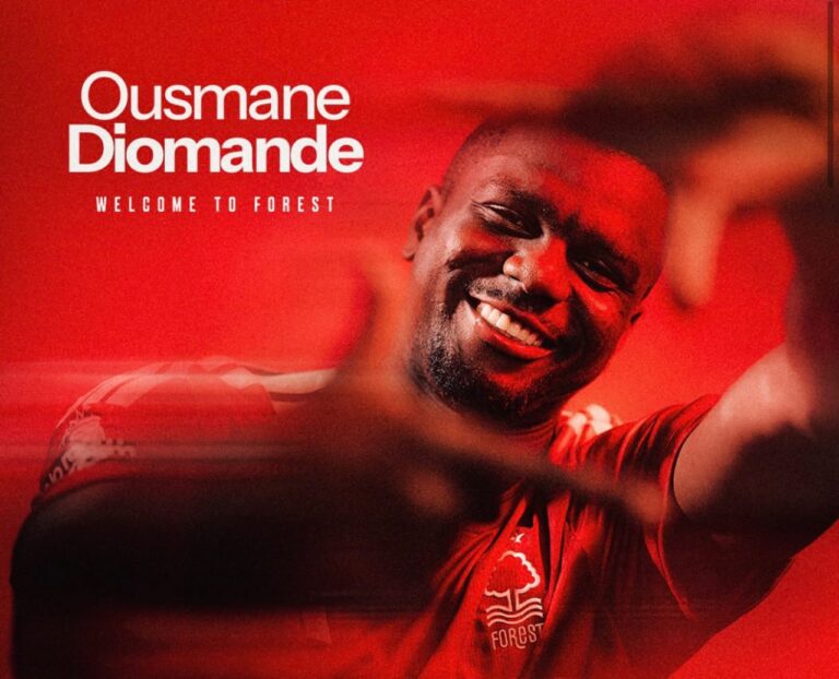 Official: Ousmane Diomande Completes Nottingham Forest Move From Sporting