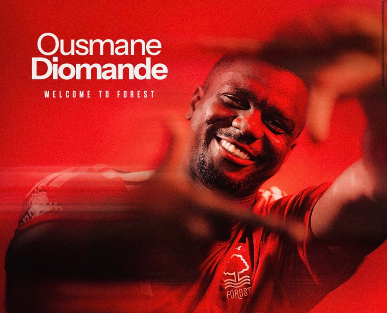 Official: Ousmane Diomande Completes Nottingham Forest Move From Sporting