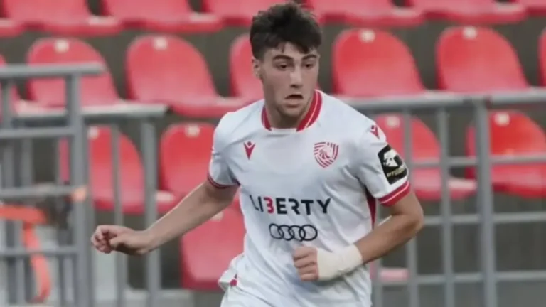 Arsenal complete signing of Georgian sensational winger Andria Bartishvili