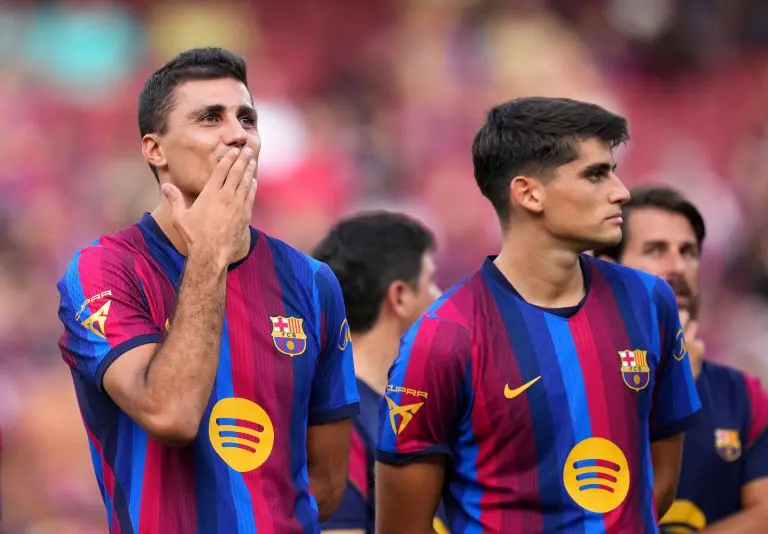Rodri’s Barcelona debut ends with strong message to Lamine Yamal