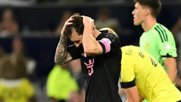 Leo Messi’s penalty woes continue as Nashville humble Inter Miami 4-1