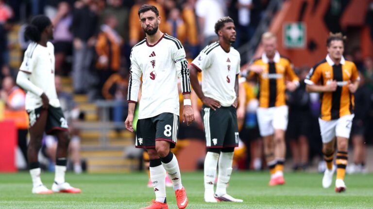 Facts and numbers behind Manchester United’s humiliation at Hull City