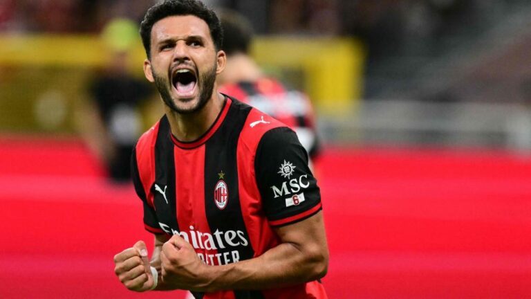 Goncalo Ramos scores first Serie A goal as AC Milan beat Venezia 2-0