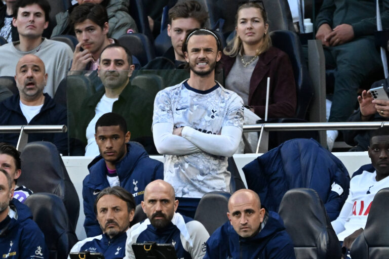 Tottenham’s injury woes worsen as James Maddison faces spell on sidelines