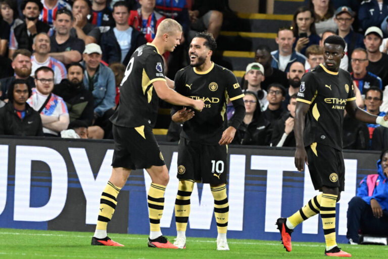 Rayan Cherki and Erling Haaland fire Manchester City to 4-1 Palace rout