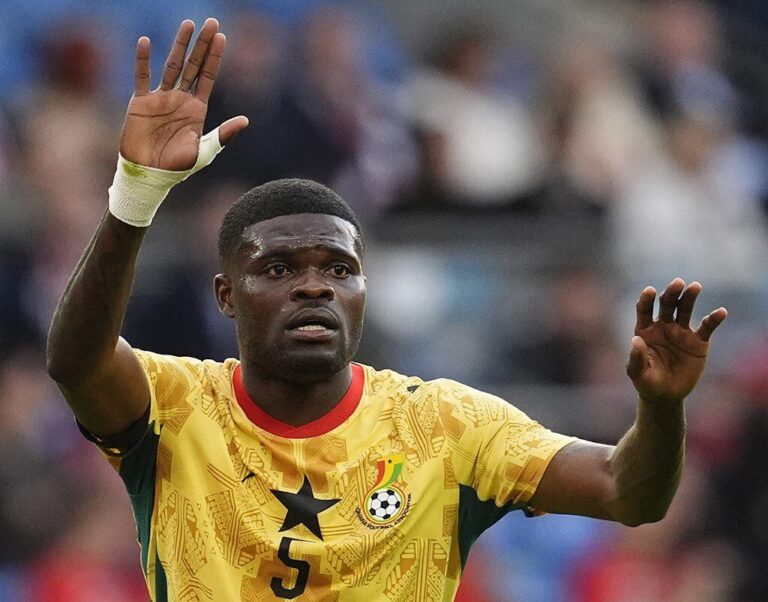 Thomas Partey closes in on Al Shabab move after arriving in Saudi Arabia