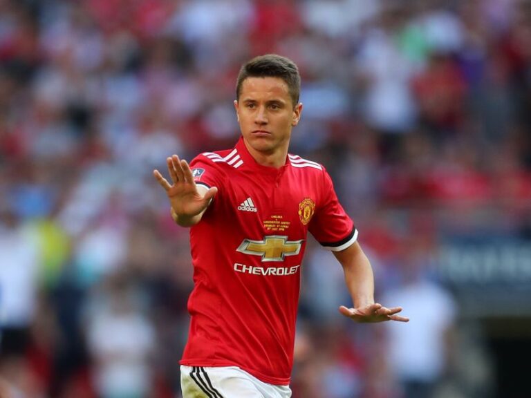 Why Man United hero Ander Herrera is playing for free in Spanish third tier