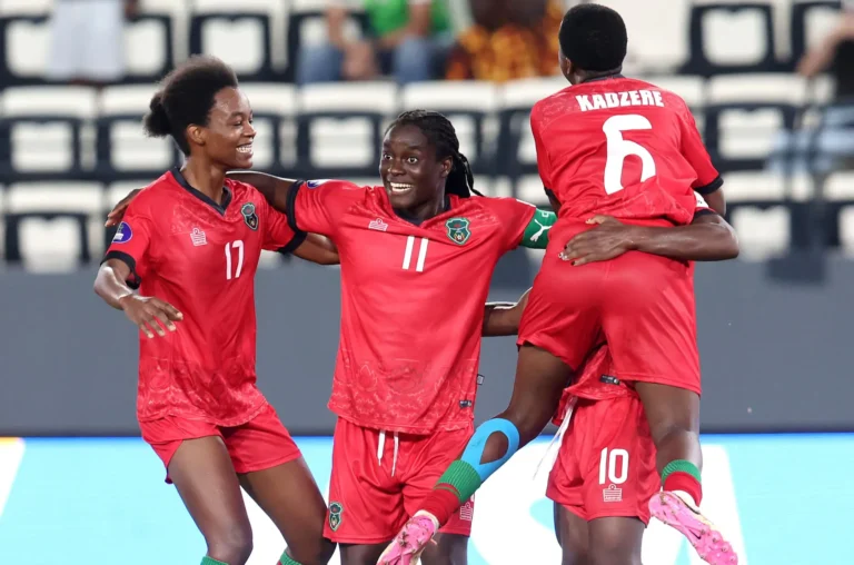Malawi shock Ghana to reach historic WAFCON semi-finals and qualify for World Cup