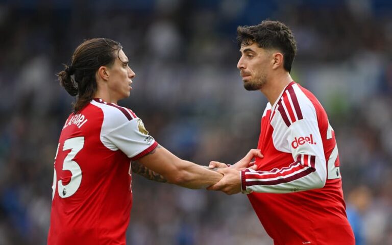 Five things we learned as Arsenal suffer embarrassing 3-0 defeat to Brighton