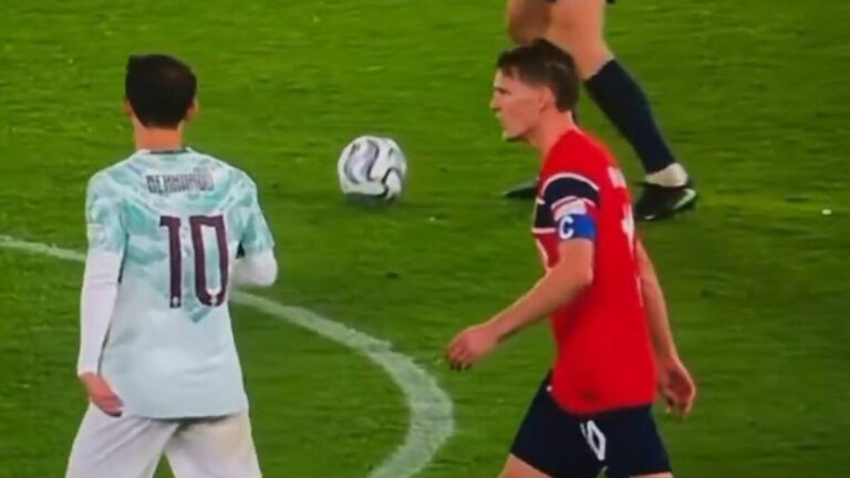 ‘It doesn’t belong on a football field’ – Ødegaard reacts to Silva tackle