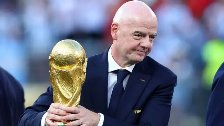 Gianni Infantino defies pressure to seek fourth FIFA Presidential term