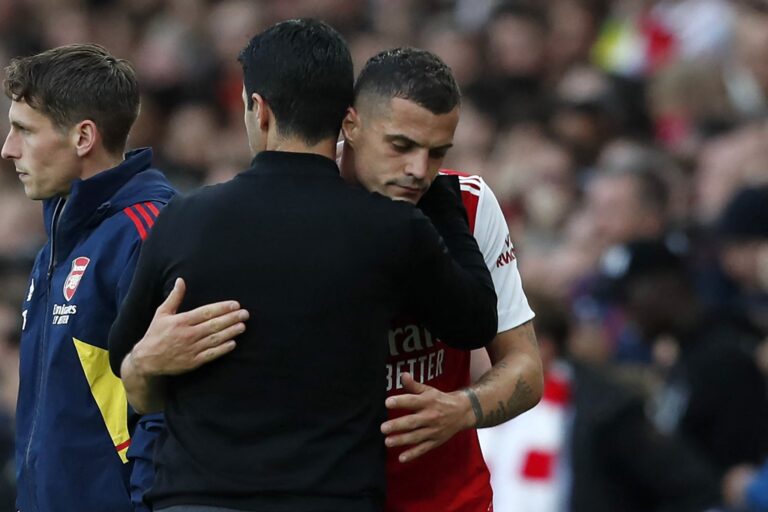 Granit Xhaka under investigation over alleged fake Covid-19 vaccination certificate