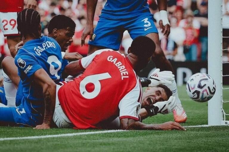 Premier League Panel confirms Gabriel did not deserve red card for Martinez incident