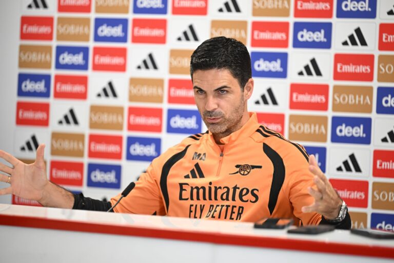 Mikel Arteta explains how he ‘sabotaged’ pre-season to prepare Arsenal for chaos