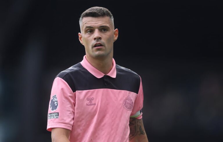 Granit Xhaka reveals reason for rejecting Chelsea reunion with Xabi Alonso
