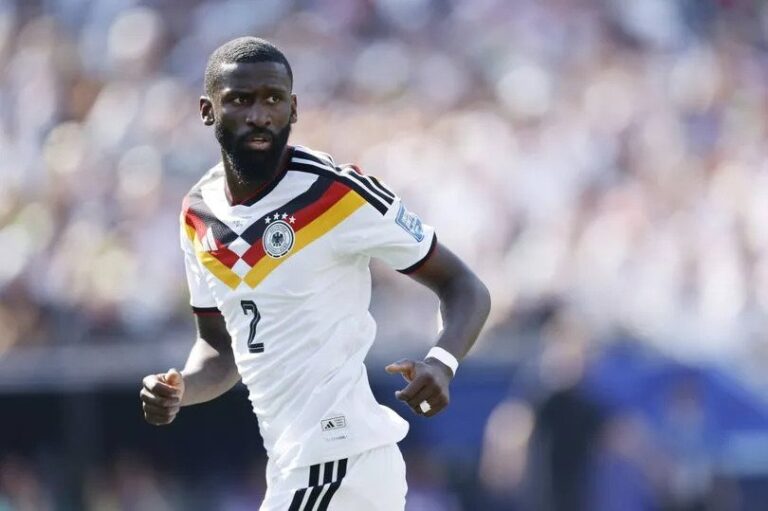 Antonio Rudiger retires from Germany NT at 33