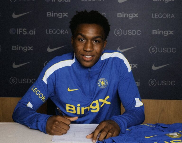 Chelsea confirm £40m signing of midfielder Honest Ahanor from Atalanta