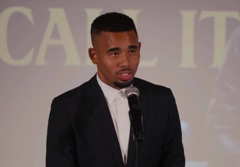 Gabriel Jesus reveals why he took a pay cut to join Barcelona