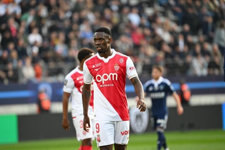 Monaco CEO reveals why Folarin Balogun walked away from Everton move