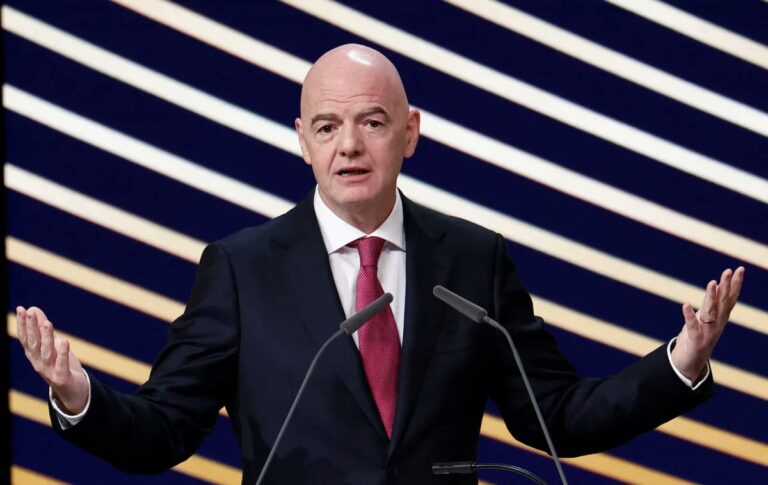 FIFA hits back at UEFA over ‘smear campaign’ against Gianni Infantino