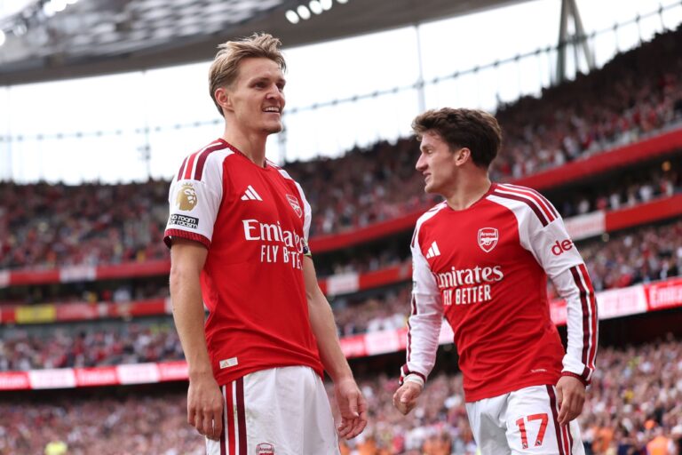 Arsenal 2-1 Chelsea Player Ratings: Saka & Ødegaard star as CPR lost chemistry