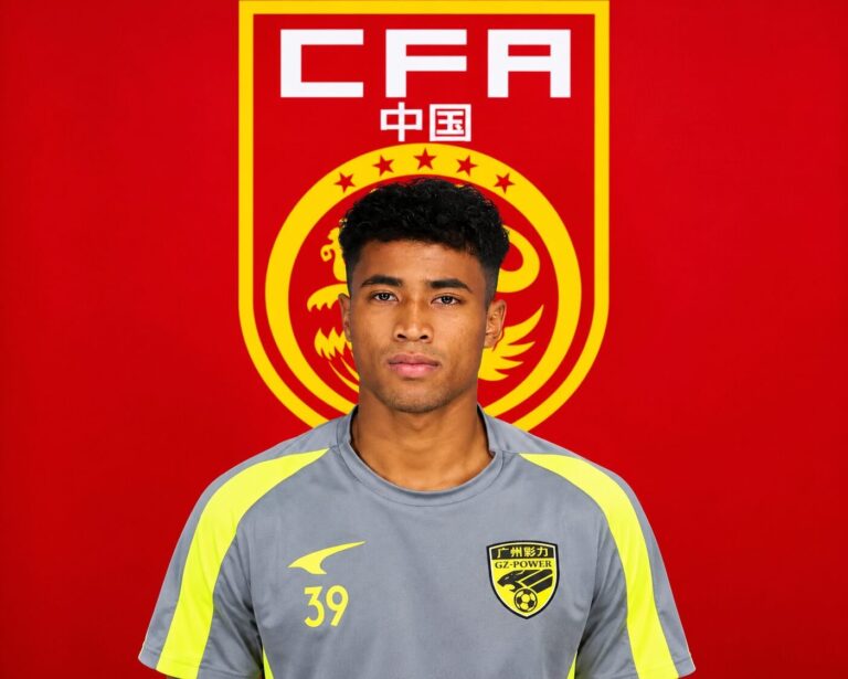 Super Eagles-eligible midfielder Huang Shenghao makes history with China call-up