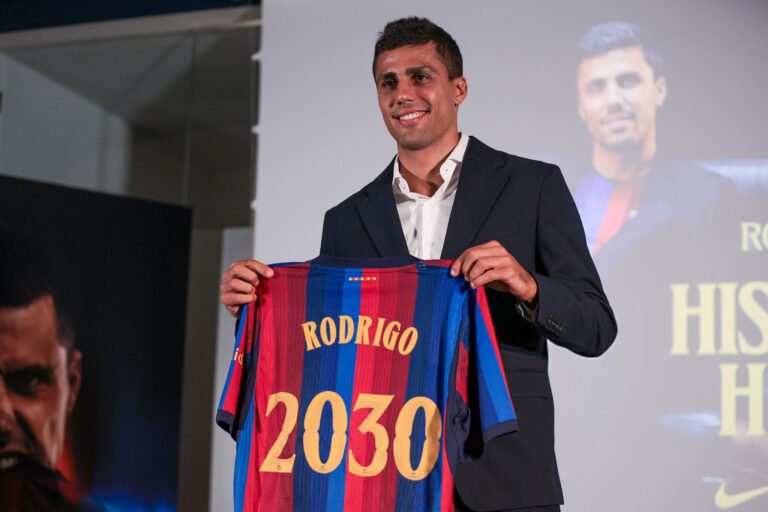 ‘Saying no to Madrid isn’t easy’ – Rodri reveals why he rejected Real for Barcelona