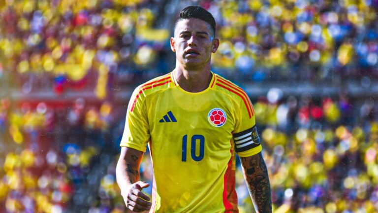 James Rodriguez retires from international football after 15 at 35