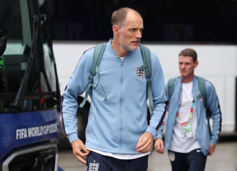 Thomas Tuchel removes eight World Cup stars as Palmer and Trent among 10 new faces in England squad