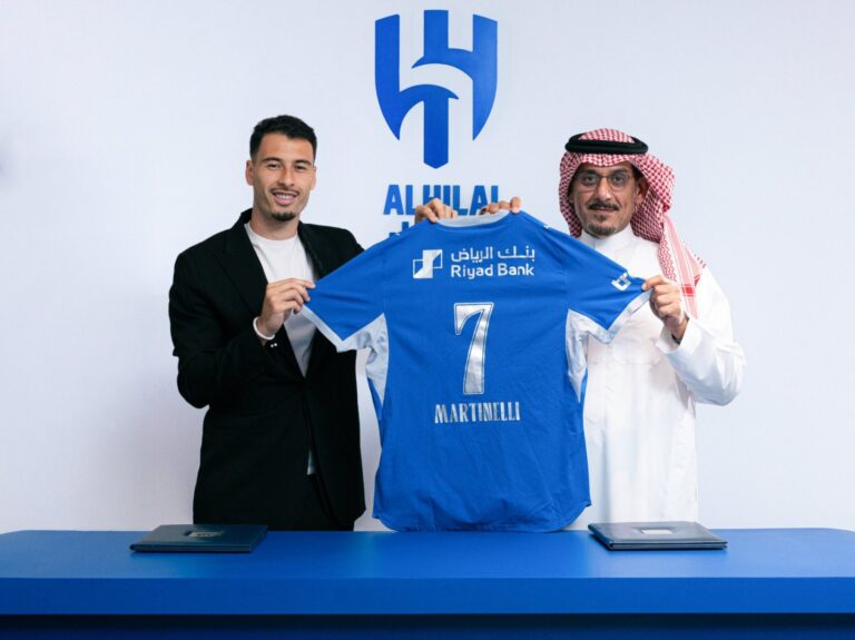 Arsenal confirms Gabriel Martinelli’s club-record €70M move to Al-Hilal